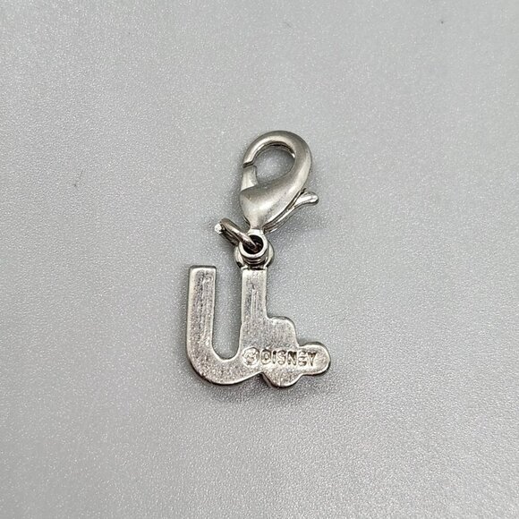 Disney "U" with blue crystal Mickey Mouse charm - Picture 2 of 2